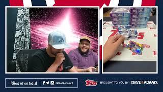 2023 Topps Cosmic Chrome Baseball Hobby 12-Box Case -Live in Cooperstown 12 Spot Random Box Break #1