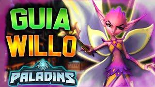 Como Jugar WILLO Guía + Baraja y Talentos Paladins 2021