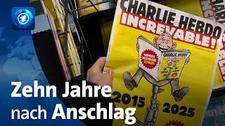 „Charlie Hebdo“: Zehn Jahre nach Anschlag auf französisches Satiremagazin