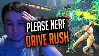 Street Fighter 6 Drive Rush Wish List! Why It Needs To Be Nerfed