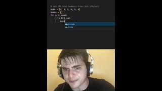Noob vs. Pro || Python