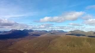 view from Fionn Bheinn 28/09/2017