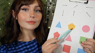 ASMR Cognitive Memory Test  ~ Doctor Examination Roleplay