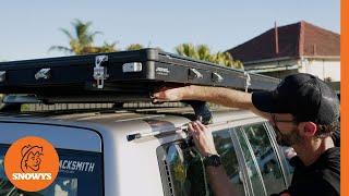 Inspired Overland Rooftop Tent - Roof Rack Installation