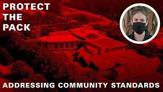 Protect the Pack: How to Address Community Standards