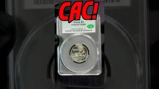 CAC Rare Coin Slabs Looking Alot Like PCGS...