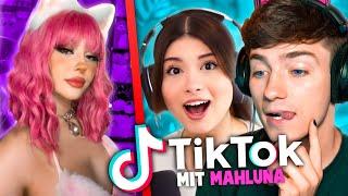 WILDE TIKTOKS die MAHLUNA und MEXIFY... ehm ja! 