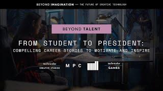 Beyond Talent | From Student to President