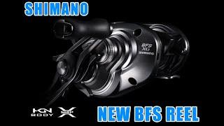 NEW SHIMANO BFS REEL!!!