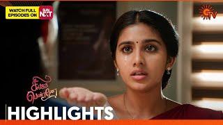 Singappenne - Highlights | 18 June 2025 | Tamil Serial | Sun TV