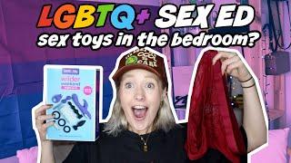 LGBTQ+ sex education: using sex toys in the bedroom