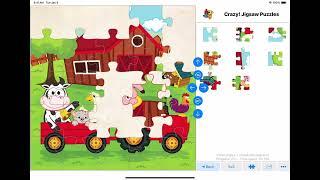 Relaxing Jigsaw Puzzle #games #gameplay #puzzle #jigsawpuzzle