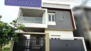 Brand New House For Sale in Dattagalli Details:30×40 west facing Site North facing door3BHK  Duplex