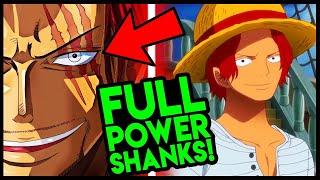 How Strong is Shanks? (One Piece Yonko Shanks Explained)