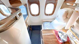 Emirates New Business Class on Boeing 777-300ER from Dubai to Tokyo (Full Flight Review)