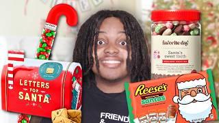 Onyx Family Eats TARGET Christmas Snacks