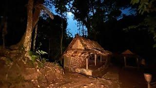 Mau Tau, Suasana Malam Di Baduy ?, Seperti Inilah, Seram Tapi Bikin Betah. Suasana Pedesaan Banten