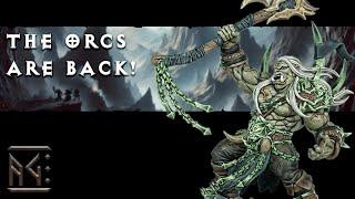 Blackcrag Orcs - Artisan Guild Set of July 2024