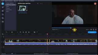 Как вырезать кусочки из фильма с помощью программы Movavi