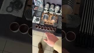 Ремкомплект двигателя Cummins B5.9: вкладыши, масло насос, поршни, распредвал, штанги, фильтры, втул