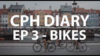 Bikes in Copenhagen // CPH Diary | EP 3 - Bikes // travel during COVID-19