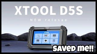 Xtool D5S budget OBD Scanner saved my bacon! Review & Demonstration