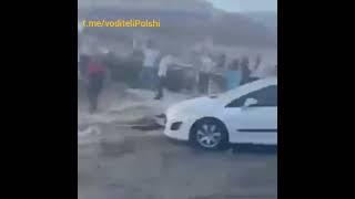 Дальнобой/ДТП/Ужасная авария в Турции с неуправляемым грузовиком