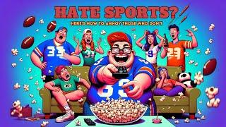 The most ANNOYING sports enthusiasts ever