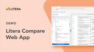 Litera Compare Web App Demo