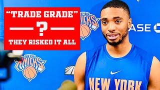 The Mikal Bridges Knicks Trade is SCARIER Than You Think