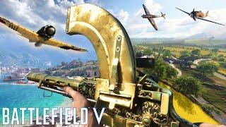 PlayStation 5 Pro Gameplay - Battlefield 5 Multiplayer (HIGH QUALITY STREAM)