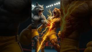 Revenge for Dad Yellow Cat  Evil Wolf #cats #kitten #cute #catlovers #cutecat #shortvideo #trend