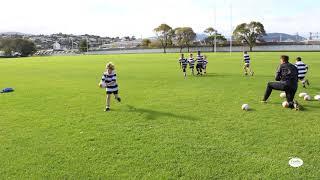 Rippa Rugby Drills | Gather and Score | Leslie Rugby