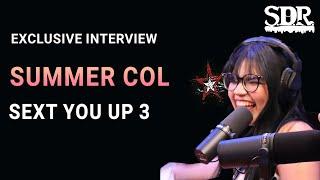 Summer Col, Josh Adam Meyers and Dov Davidoff | Sext You Up 3 | the SDR show | ep 749