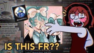 TIKTOK HARASSES YET ANOTHER ARTIST FOR THEIR STYLE… || (art + commentary) \\ ft. @raak00nz