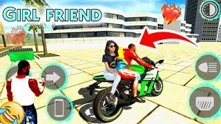 Girlfriend is Coming in Indian Bike Driving 3D | Samar Mind Gamer