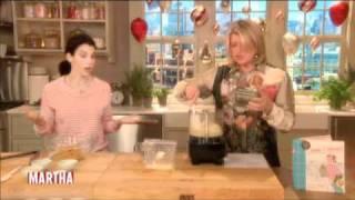 Jessica Seinfeld Jokes About Jerry | Jessica Seinfeld | Martha Stewart