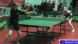 Анастасия ШАБАНОВА - Екатерина КУЧЕНКОВА Настольный теннис, Table Tennis