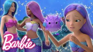 Barbie Mermaid Power Episodios completos 1-5 ‍️ | Barbie Compilación