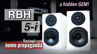 hidden gem? RBH 5-i Bookshelf Speaker Review!