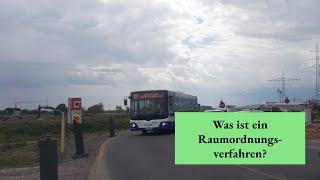 Was ist das Raumordnungsverfahren?