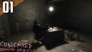 Condemned: Criminal Origins (Hard) 100% Walkthrough Part 1 - Weisman Office Building (No Commentary)