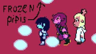 What if You Freeze ALL the Pipis in This Room? [Deltarune chapter 2]