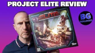 Project Elite Board Game Review