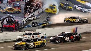 the 2024 austin dillon cooks out vehicular violence 400