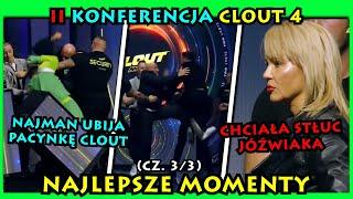 ŻONA MURANA has joined THE GAME - II KONFERENCJA CLOUT MMA 4- NAJLEPSZE MOMENTY (cz. 3/3)