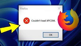 Fix Couldn't load XPCOM Error in Mozilla Firefox Without losing Browser Data - How To Solve xpcom 