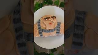 Despicable Mew ‍ (Gru is mewing) ‍️ #gru #despicableme #mewing #cake #shorts