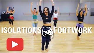 Mastering Belly Dance: Isolations & Footwork