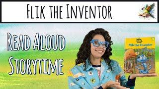 Flik the Inventor (A Bug's Life, Vol. 1) Read Aloud Storytime | StorySquawk